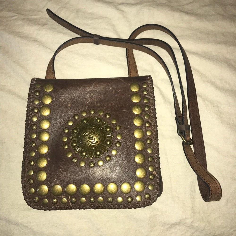 Patricia Nash leather bag
